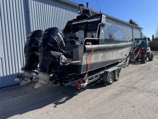 Anytec 868 CAB 2 x 350 Verado 2 x 350 Mercury Verado Joystick Piloting 261kW