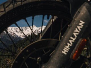 Royal Enfield Himalayan 450 30kW