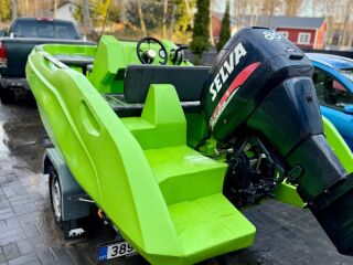 SeaStorm 17 HDPE Advantage