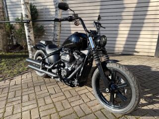 Harley-Davidson Softail Street Bob V-Twin Milwaukee-Eight 114 74kW