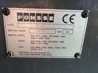 Ponsse Beaver 129kW
