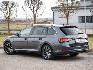 Skoda Superb L&K 2.0 140kW