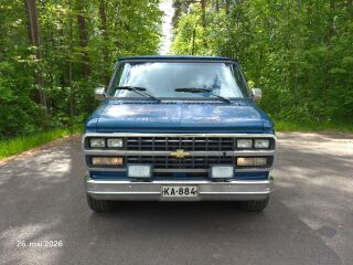Chevrolet Chevy Van G20 6.5 V8 89kW
