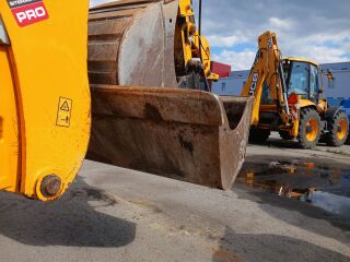 JCB 4cxAEC joystick torque lock