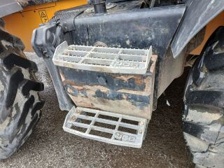JCB 4cxAEC joystick torque lock