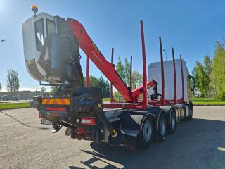 Volvo FH 500 8X4 Euro 6 Epsilon M12L97 375kW