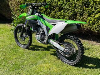 Kawasaki KX 450 KX450F 40kW