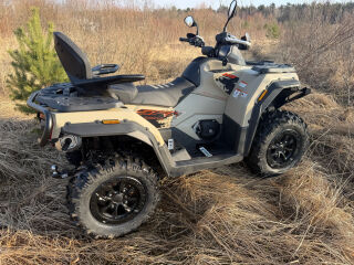 QJ Motor SFA 1000 4WD EPS tänavalegaalne T3b V2 68kW