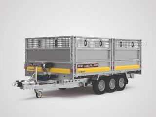 Brian James Trailers Cargo Tipper2 kallurhaagis 3,60x2,00m