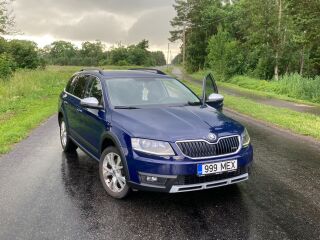 Skoda Octavia Scout 1.8 132kW