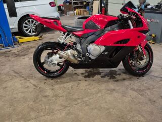 Honda CBR 1000 RR 126kW