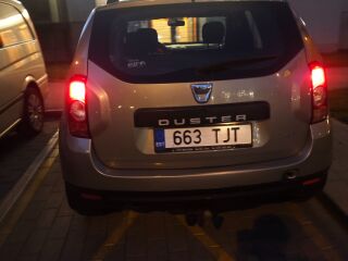 Dacia Duster + chip facelift 1.5 dci +chip 66kW