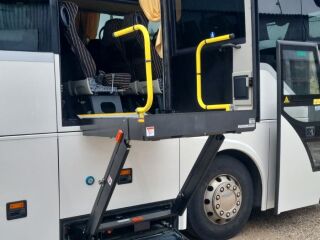 Temsa Safari HD 13 stainless invalift EURO 6 10.8 DAF EURO 6 320kW