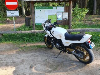 Honda VF 750 F V4 66kW