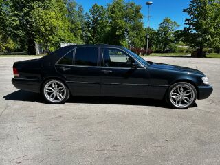 Mercedes-Benz S 350 3.5 Td 110кВ