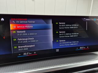 BMW 320 d xDrive M-Pakett High-Gloss Shadow Line CURVE 2.0 140kW
