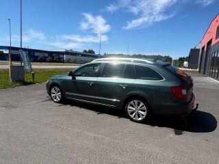 Skoda Superb 3.6 191kW