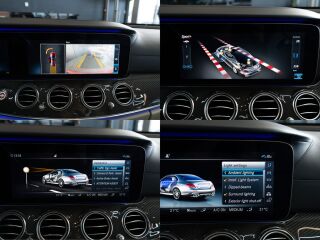 Mercedes-Benz E 63 AMG S 4Matic Night Pakett 4.0 V8 450kW