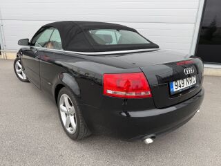 Audi A4 Cabrio S-Line 2.7 TDI 132kW