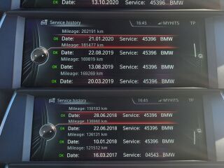BMW 550 GT M-pakett 4.4 V8 330kW