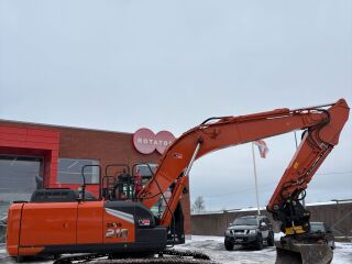 Hitachi ZX210LC-7 Engcon 128kW