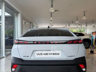 Peugeot 408 GT Exclusive 1.2 Hybrid 100кВ