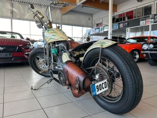 Harley-Davidson Softail EVO Springer FXSTS