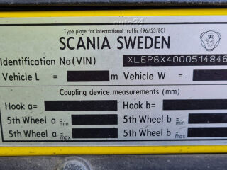 Scania P340 Kraanaga 10.6 250kW