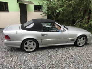 Mercedes-Benz SL 320 3.2 R6 M104 170кВ