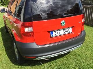 Skoda Yeti 1.2 77кВ
