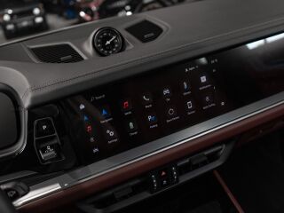 Porsche Cayenne Turbo e-hybrid 4.0 544kW