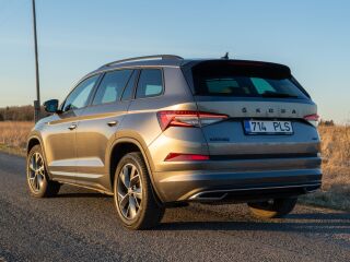 Skoda Kodiaq Sportline 4x4 2.0 140kW
