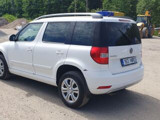 Skoda Yeti 2.0 81kW