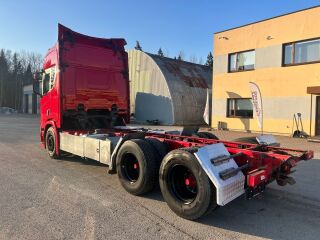 Scania R650 6X4 EURO6 + RETARDER 478kW