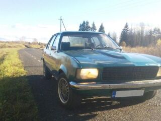 Opel Rekord D 3.0 R6 130кВ
