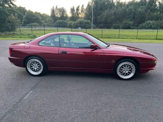 BMW 850 5.0 V12 220kW