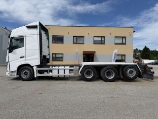 Volvo FH 8X4*4 + EURO6 + RETARDER 405kW