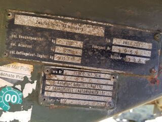 BWB 2327 RA25