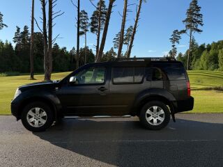 Nissan Pathfinder Staatus 55 2.5 128kW