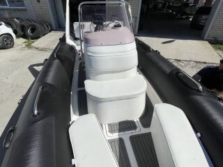 Brig EAGLE 600 L Evinrude E-Tec 115hp