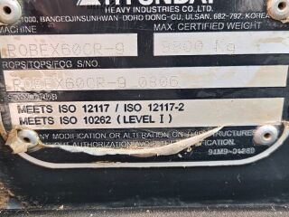 Hyundai Robex 60CR-9