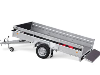 Brentex-Trailer kastihaagis BREN-3015N keevisraamil