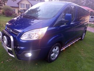 Ford Tourneo Custom FAC 2.0 125kW