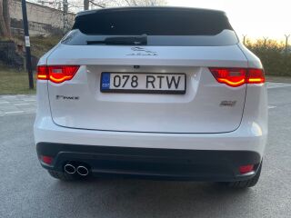 Jaguar F-Pace 2.0 132kW