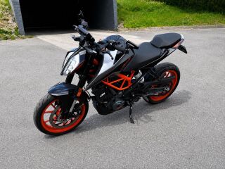 KTM 390 Duke 32kW