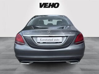 Mercedes-Benz C 200 4Matic Avantgarde 1.5 135kW
