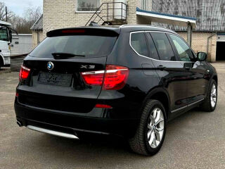 BMW X3 Sportpakett X-Drive X-Line 2.0 R4 N47T 135kW