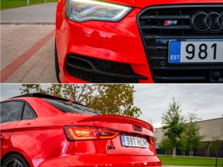Audi S3 Exclusive B&O S-Tronic 2.0 TFSI 221kW