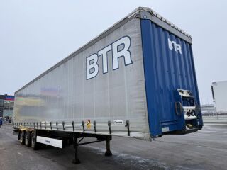 Krone Semitrailer Curtainsider Standard