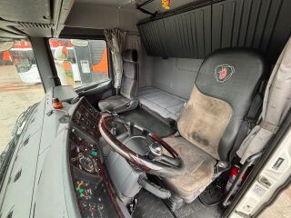 Scania R124 8x2*6 345kW